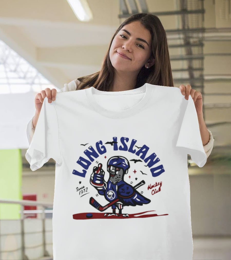 Long Island Hockey Club Since 1972 T-Shirt