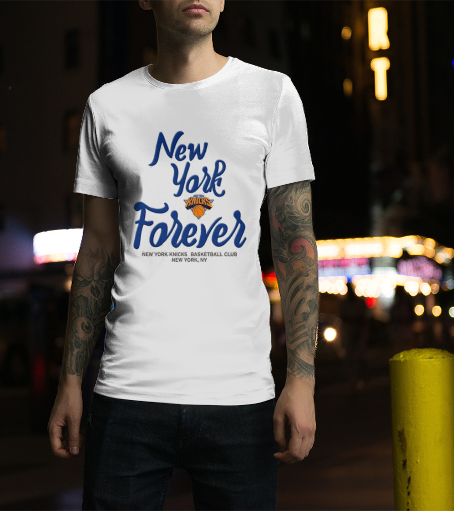 New York Knicks Forever Basketball Club Barfly Urban Knicks T-Shirt