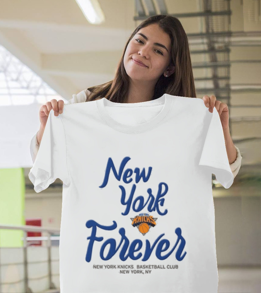New York Knicks Forever Basketball Club Barfly Urban Knicks T-Shirt