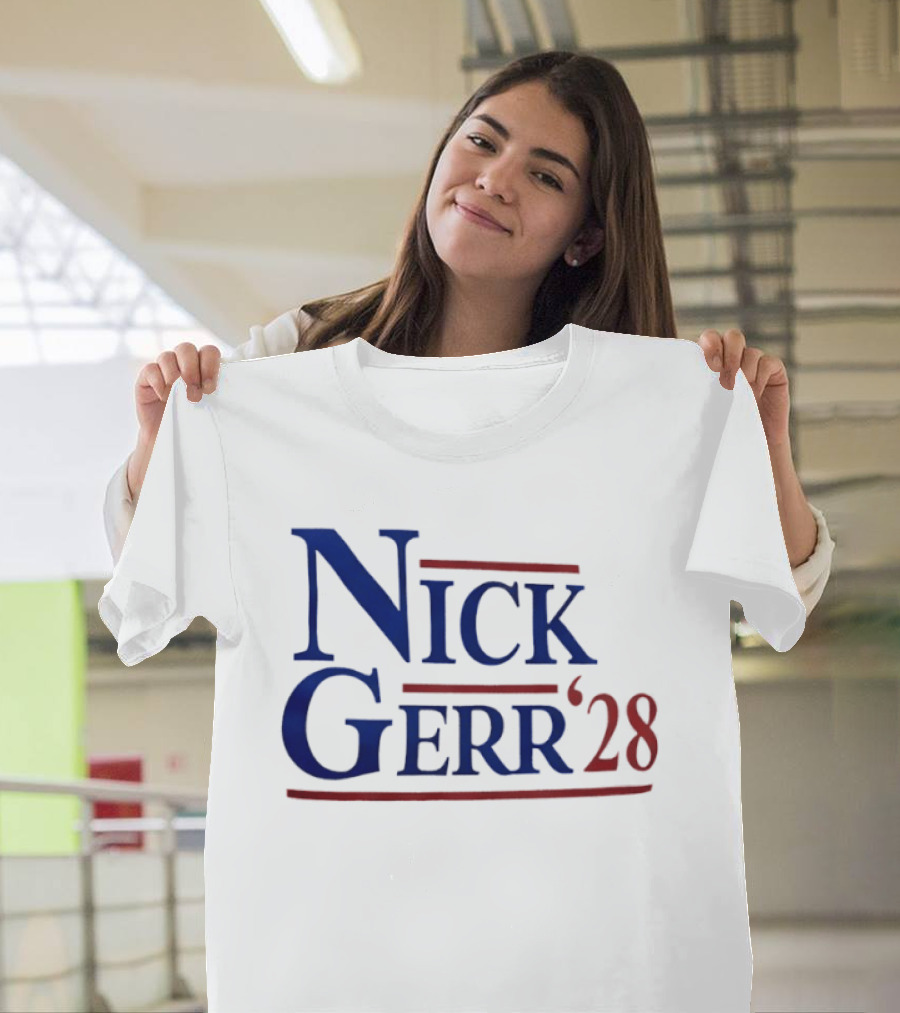 Nick Gerr’ 28 T-Shirt