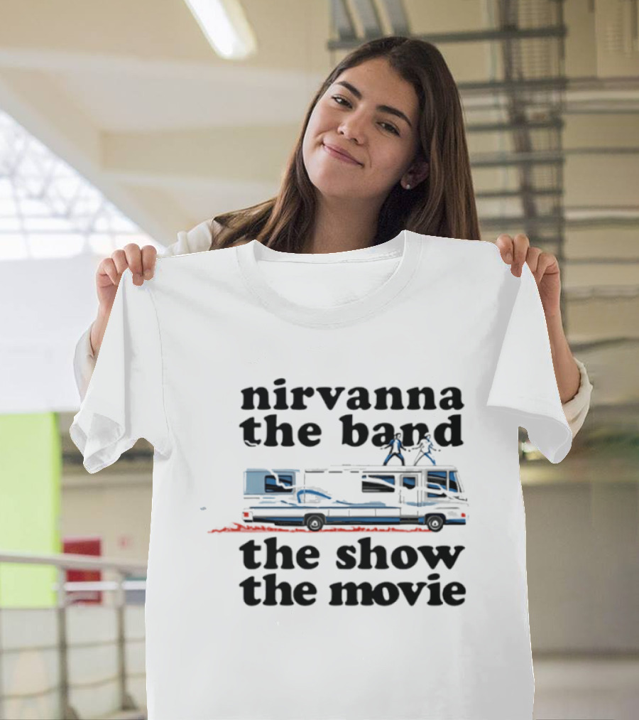 Nirvanna The Band The Show The Movie Van Scene T-Shirt