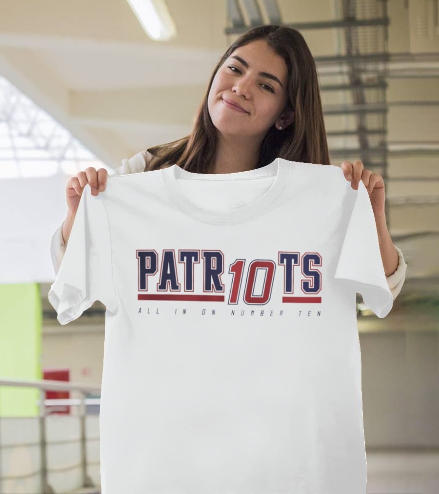 PATR10TS All In On Number Ten New England T-Shirt
