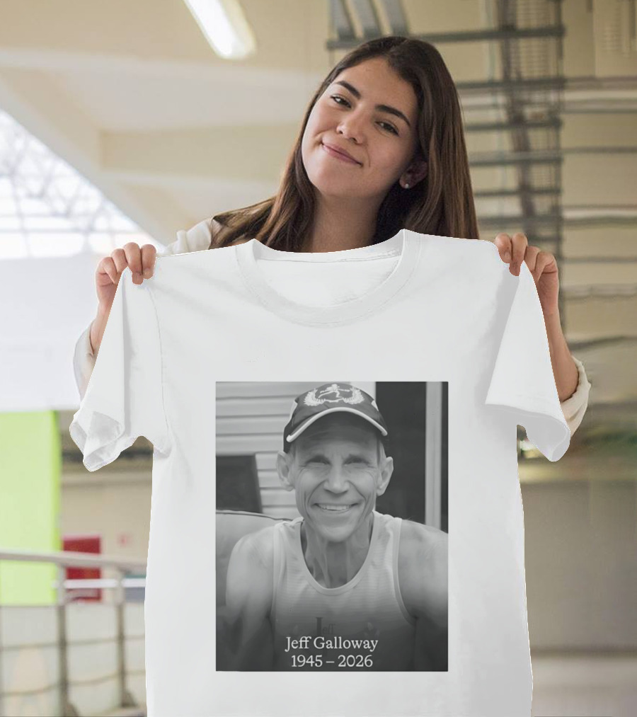 Jeff Galloway Olympian 1945 2026 Memorial T-Shirt
