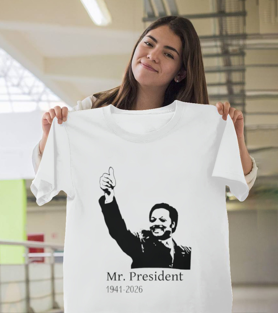 RIP Jesse Jackson Mr. President Memorial 1941 2026 T-Shirt