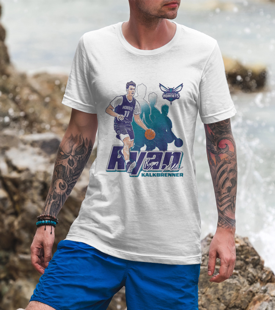 Charlotte Hornets Ryan Kalkbrenner Basketball 11 T-Shirt