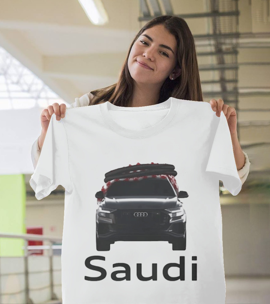Saudi Audi Shamagh Combination T-Shirt