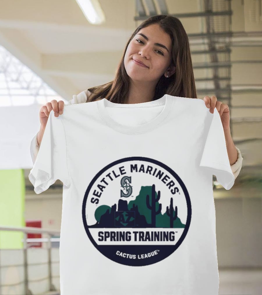 Seattle Mariners Cactus League Spring Training 2026 Desert Scene T-Shirt