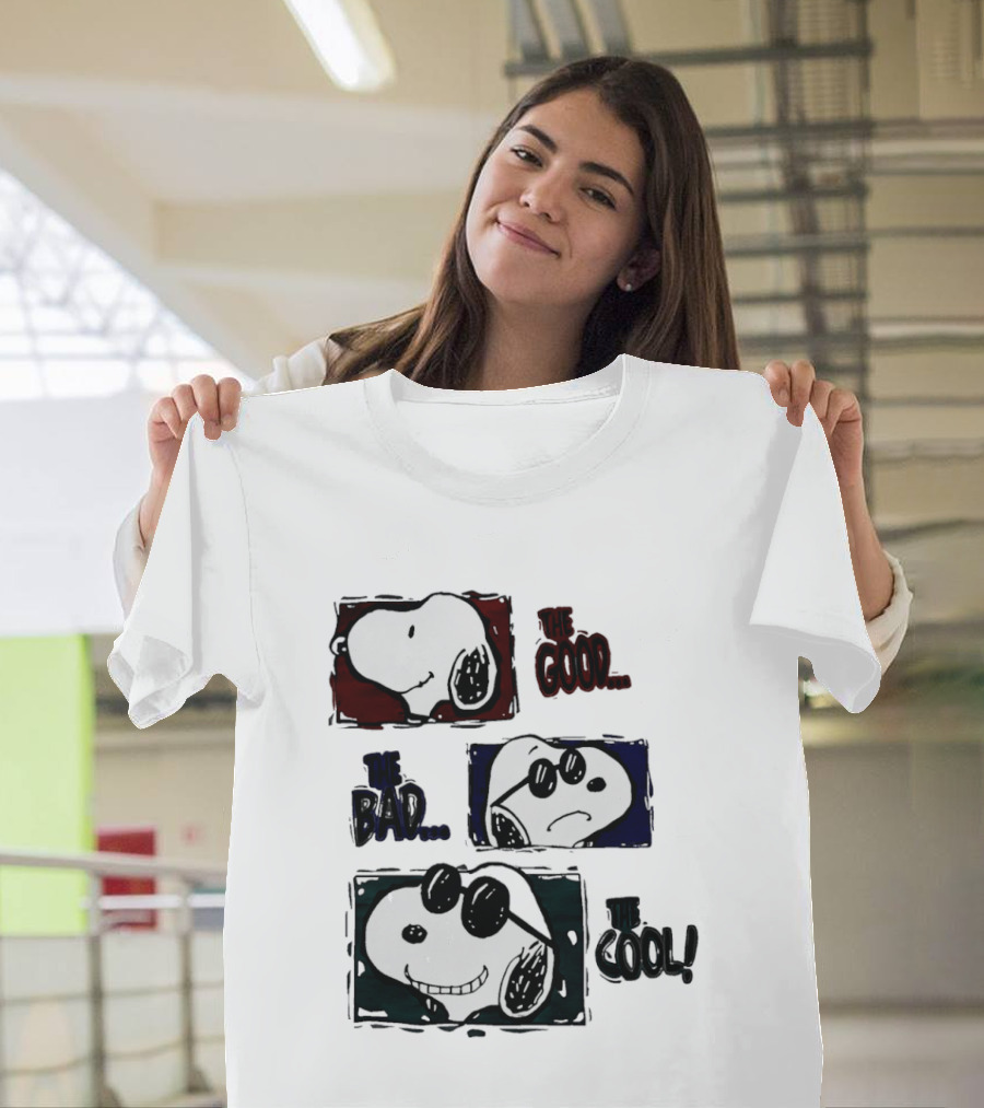 Snoopy The Good The Bad The T-Shirt
