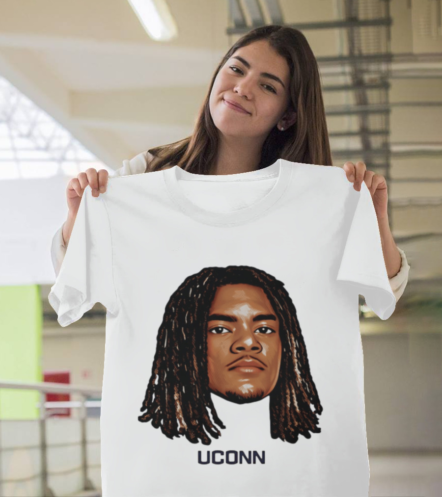 UConn Huskies Solo Ball Bobblehead T-Shirt