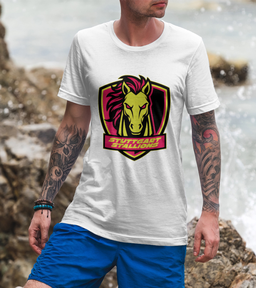 Stuttgart Stallions Horse T-Shirt