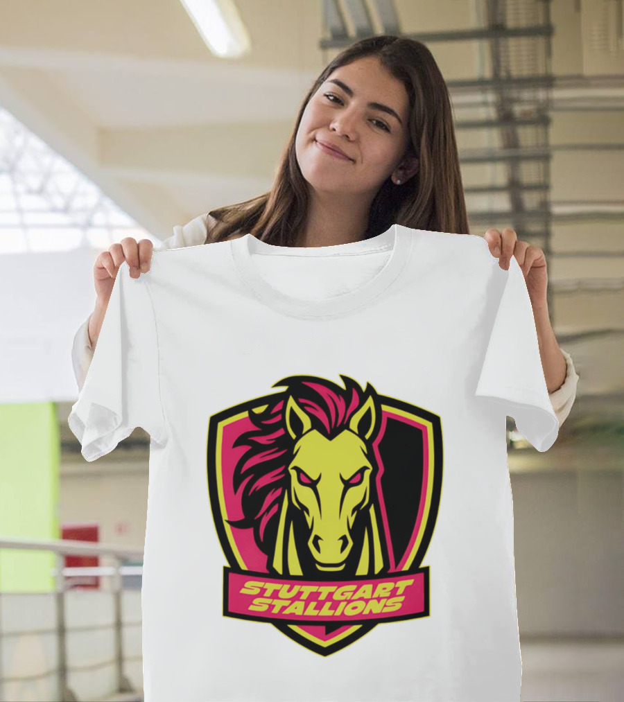 Stuttgart Stallions Horse T-Shirt