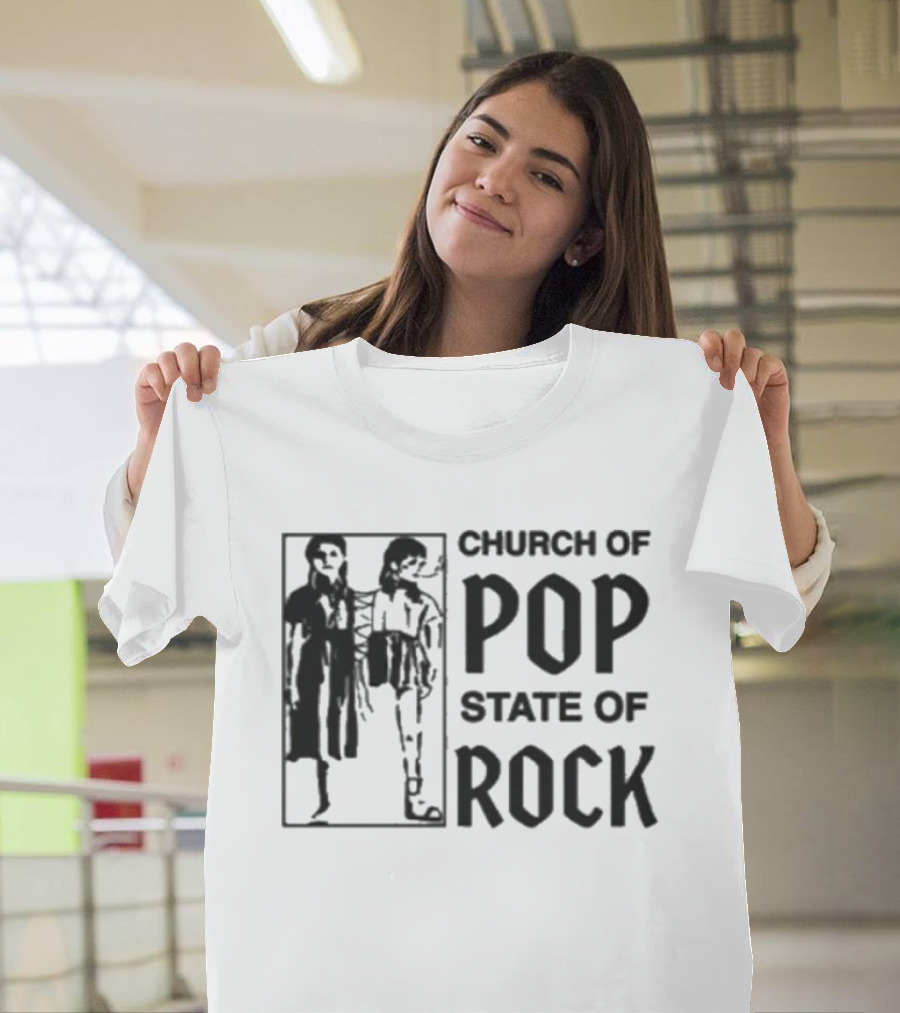 The All American Rejects Church Of Pop State Of Rock T-Shirt