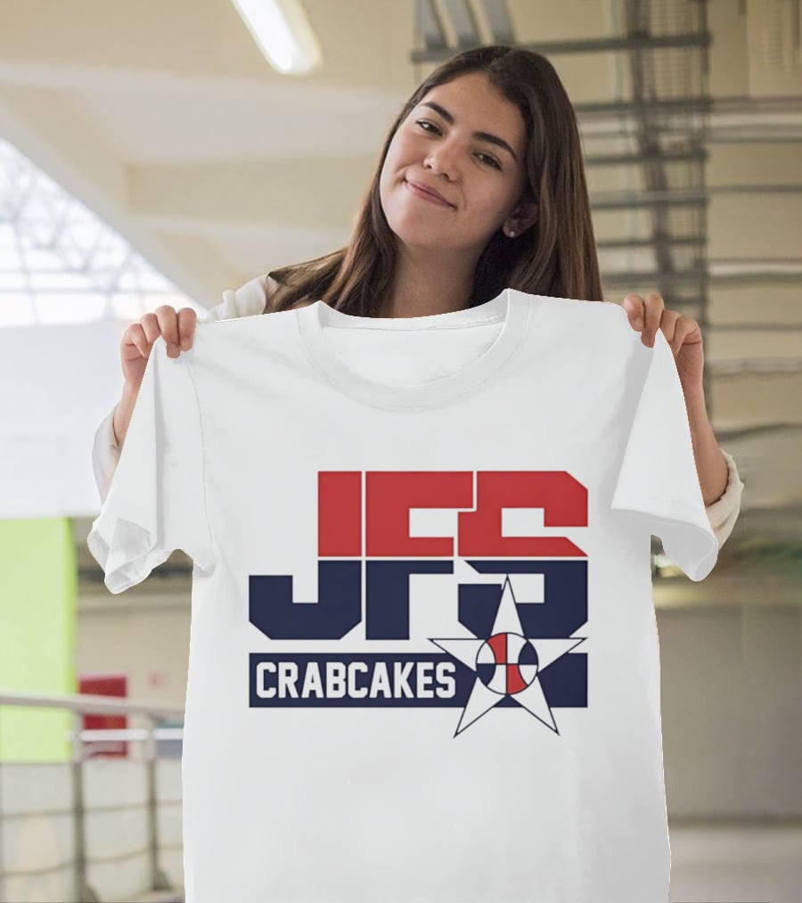 Tony Minadakis JFS Crabcakes Basketball Star T-Shirt