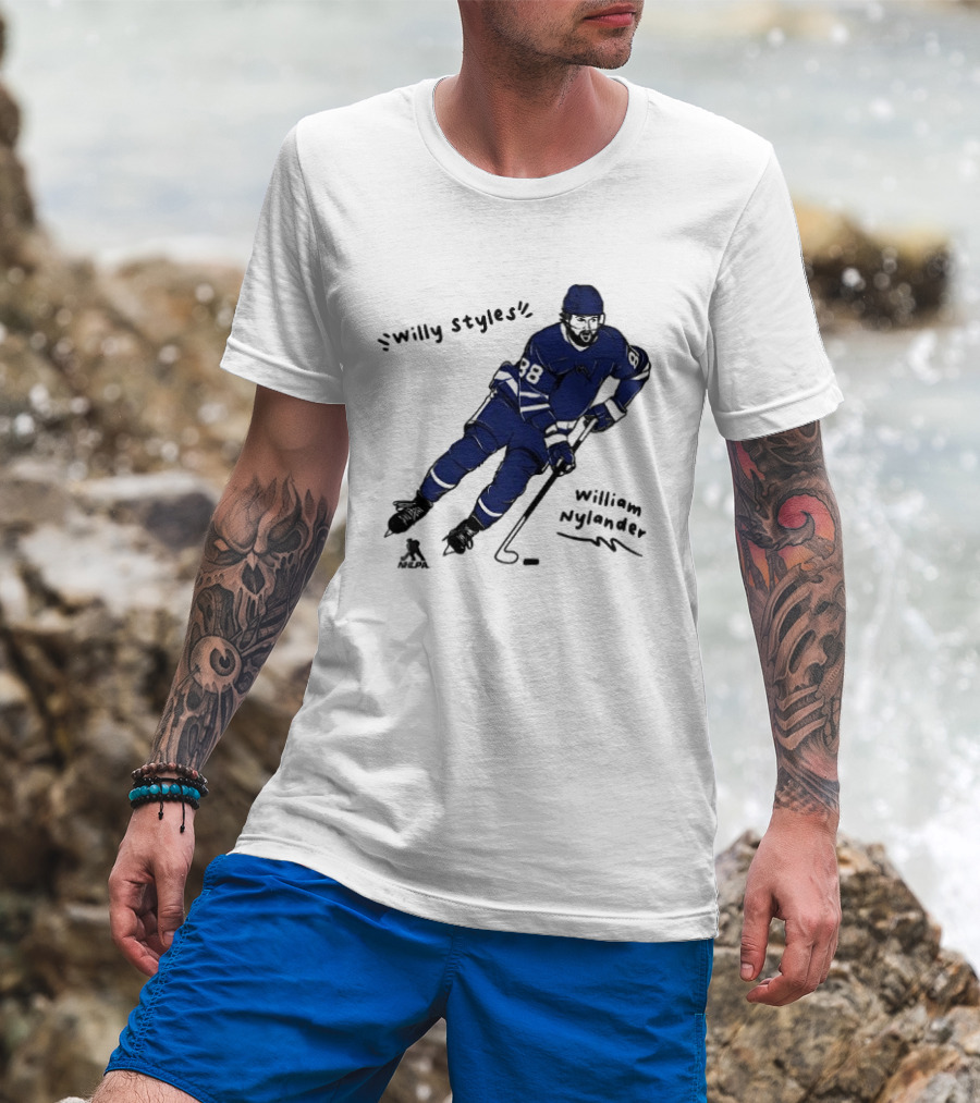 Toronto Maple Leafs Hockey Willy Styles William Nylander T-Shirt