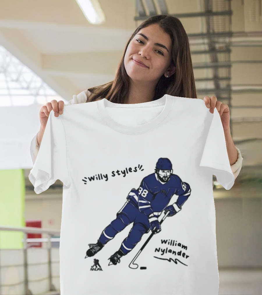 Toronto Maple Leafs Hockey Willy Styles William Nylander T-Shirt