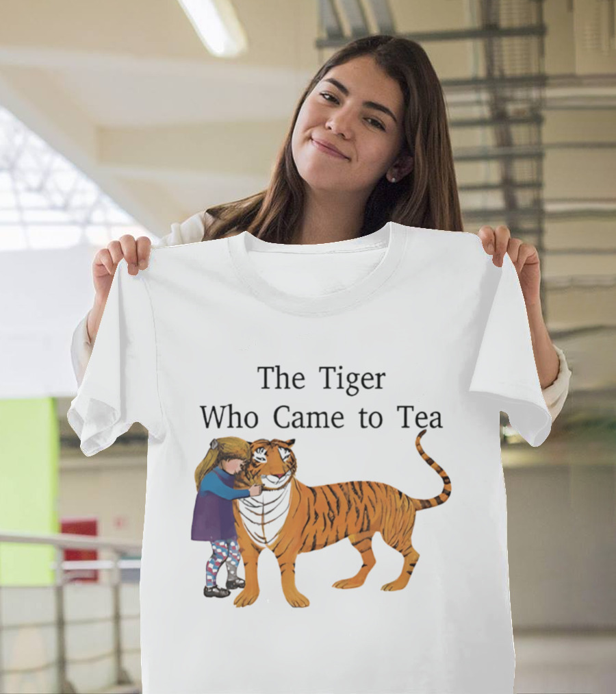 World Book Day The Tiger Who Came To Tea T-Shirt