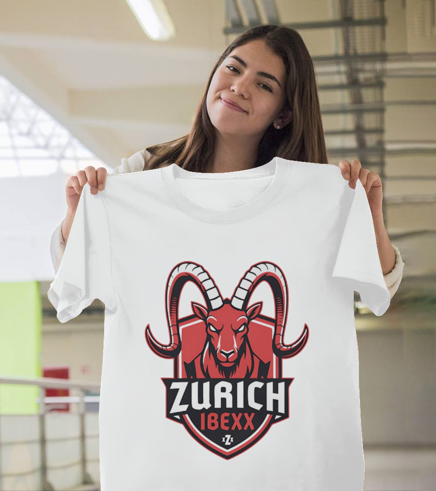 Zurich Ibexx XZx Red Ibex T-Shirt