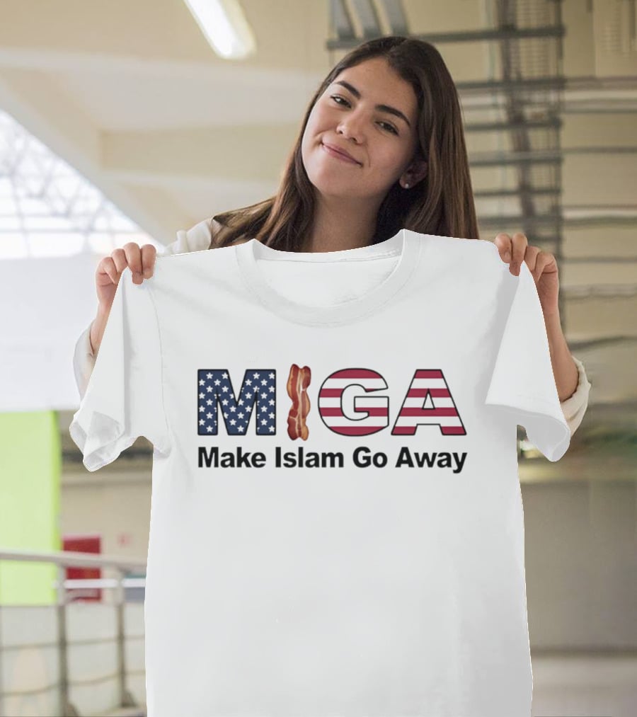 Miga Make Islam Go Away T-Shirt