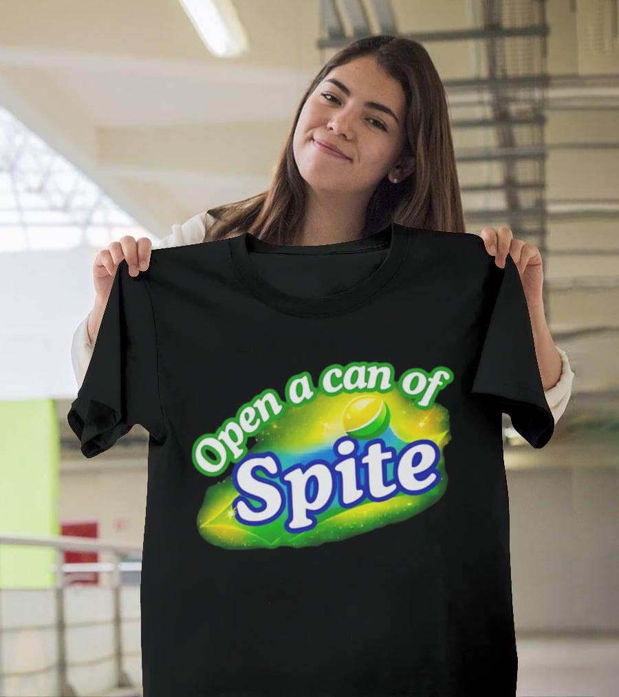 Open A Can Of Spite Parody With Lemon Lime T-Shirt