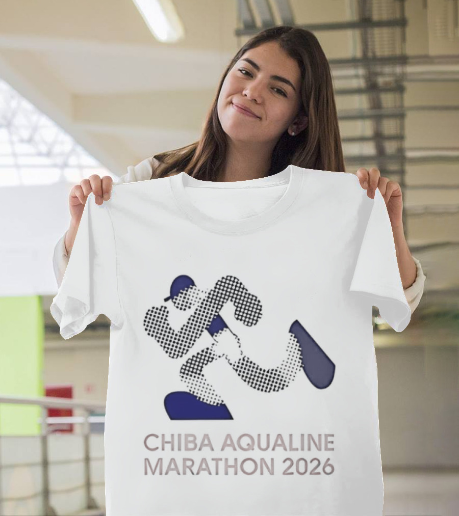 Chiba Aqualine Marathon 2026 Running T-Shirt