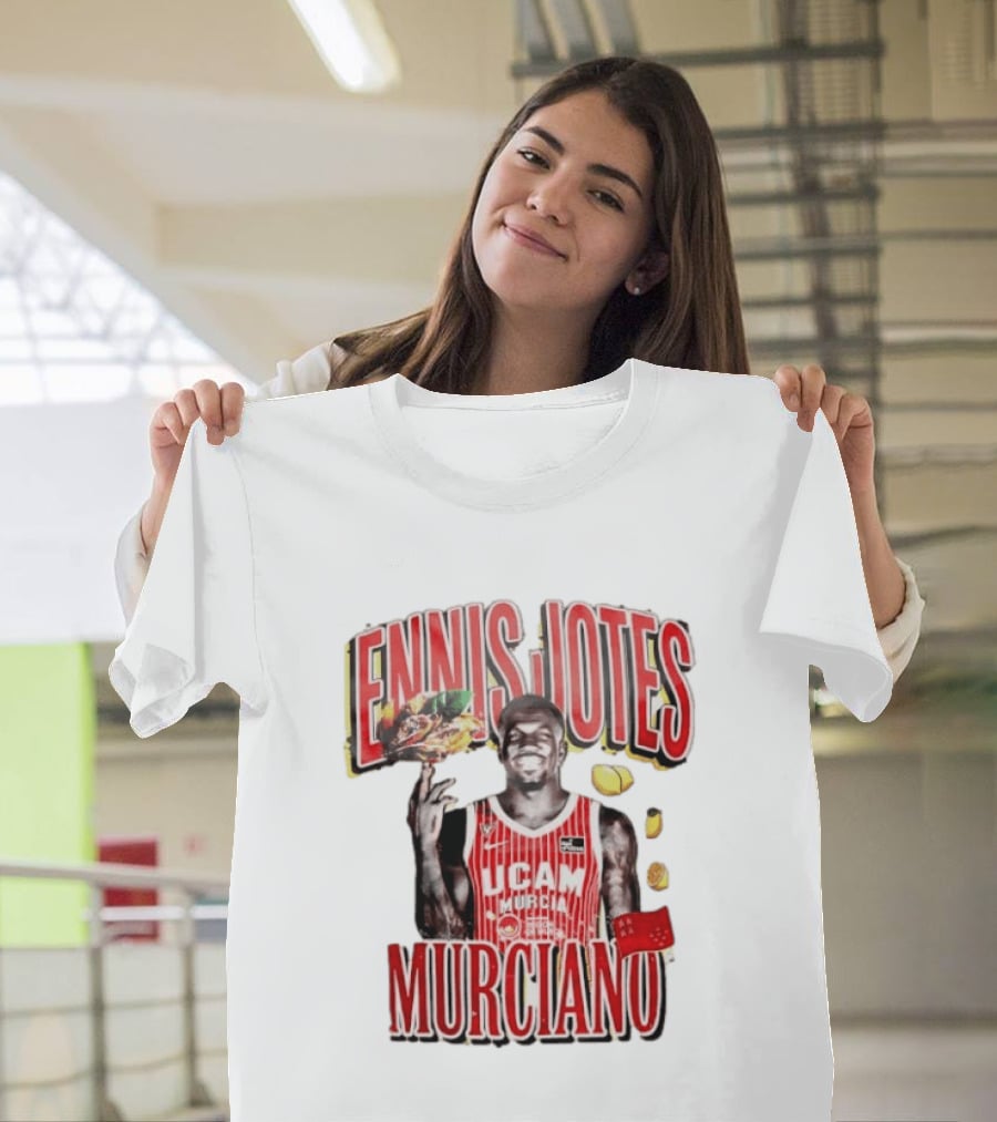 ENIS JOTES UCAM Murcia Baloncesto Player Murciano T-Shirt