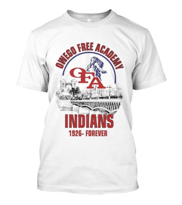 Owego Free Academy Indians 1926 Forever Legacy T-Shirt