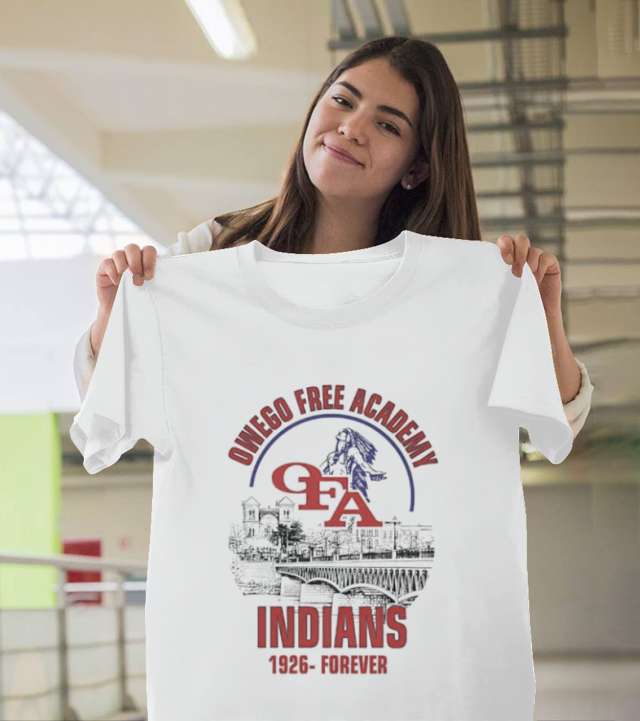 Owego Free Academy Indians 1926 Forever Legacy T-Shirt