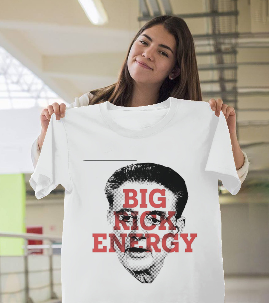 Big Rick Energy New York Knicks Coach T-Shirt