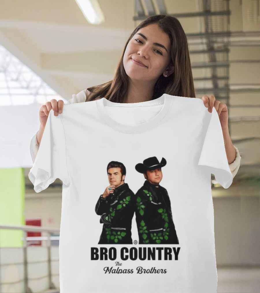 Bro Country The Malpass Brother Cowboy T-Shirt