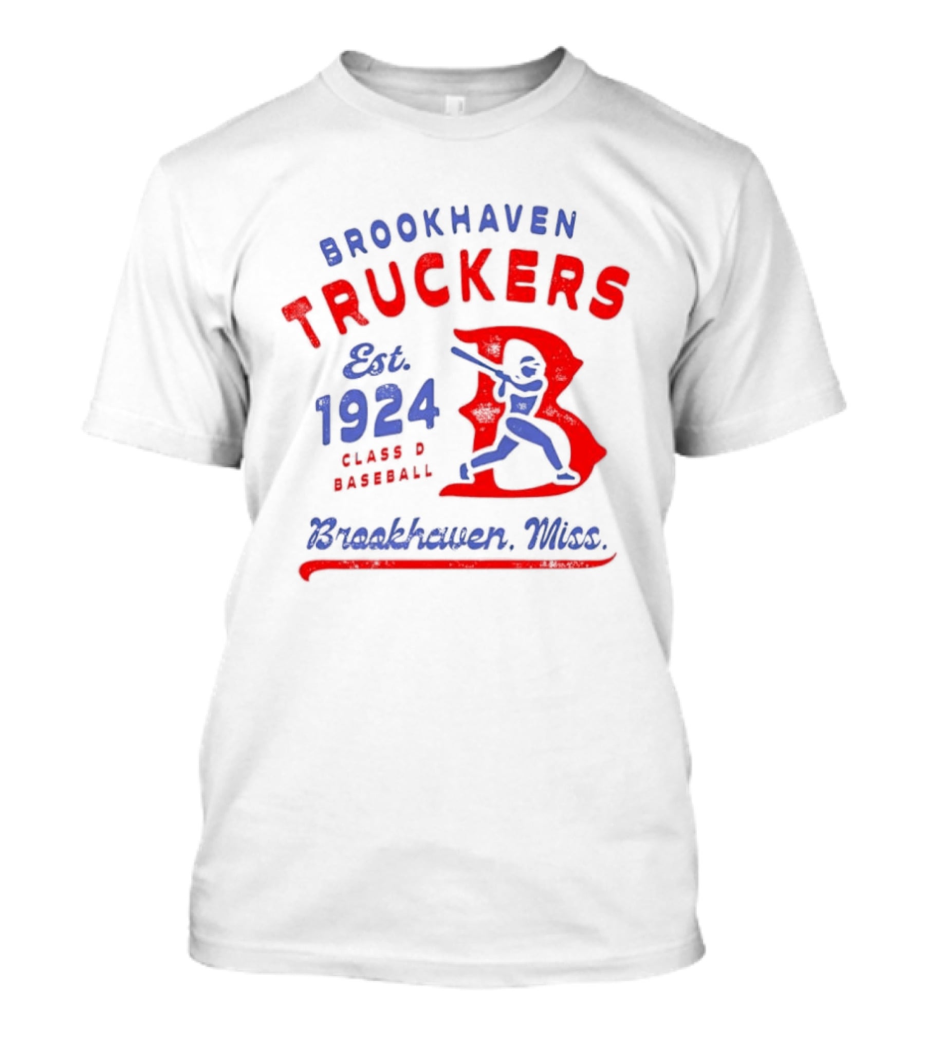 Brookhaven Truckers Est 1924 Class D Baseball Brookhaven Miss T-Shirt