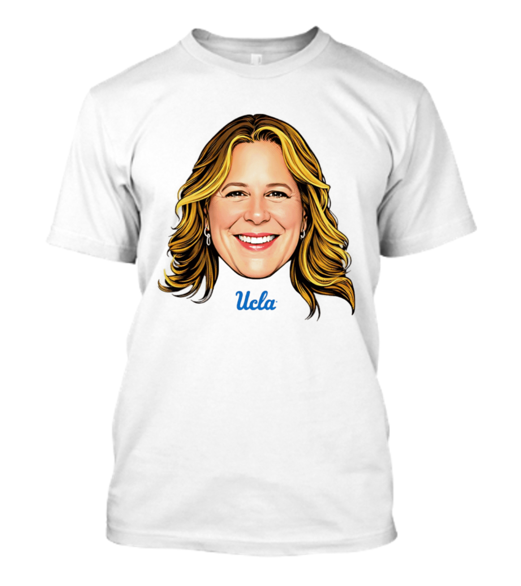 UCLA Bruins 2026 Coach Caricature T-Shirt