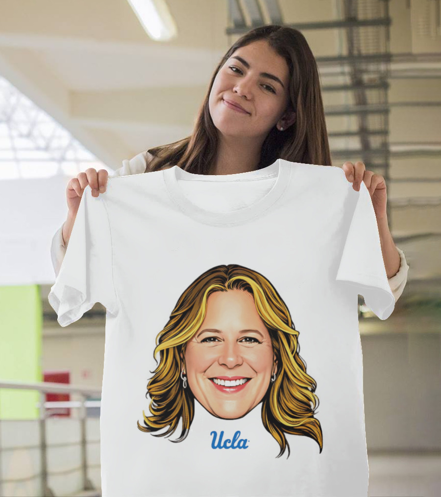 UCLA Bruins 2026 Coach Caricature T-Shirt