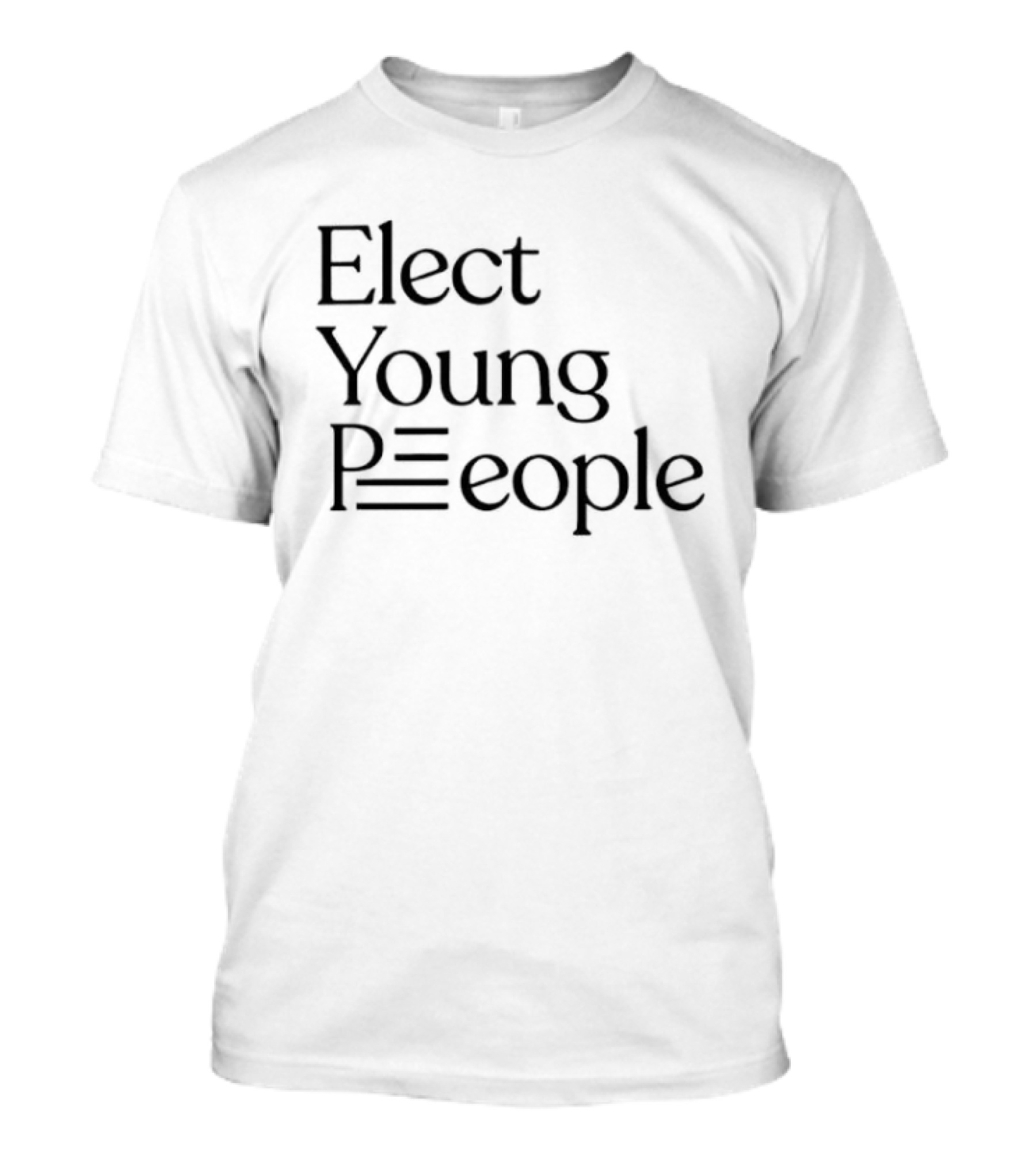 Elect Young People Empowerment Political Movement T-Shirt