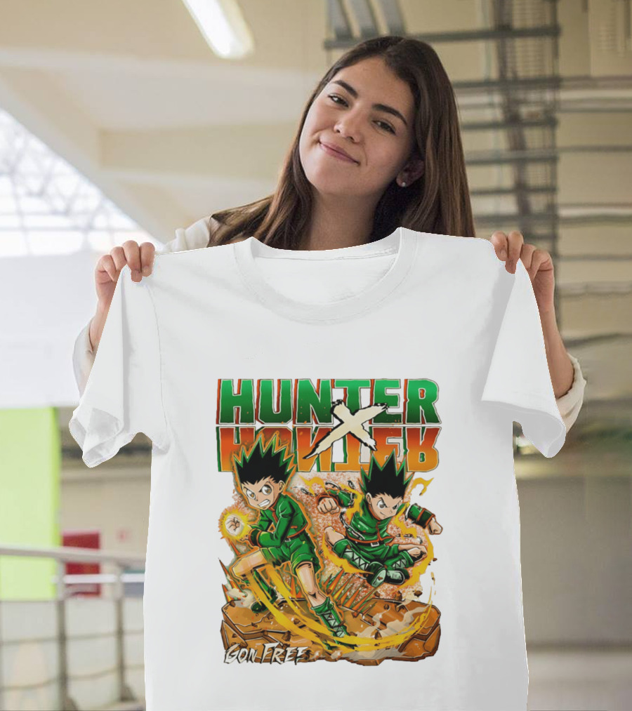 Hunter X Hunter Gon Freeces Energetic Battle Stance 2026 T-Shirt