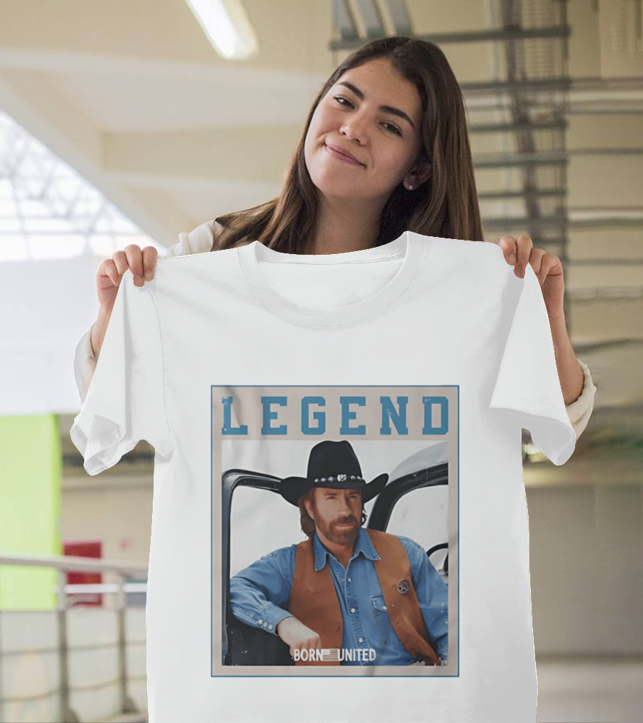 Legend Born United Chuck Sand 2026 T-Shirt