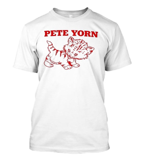 Pete Yorn Kitten Cat T-Shirt