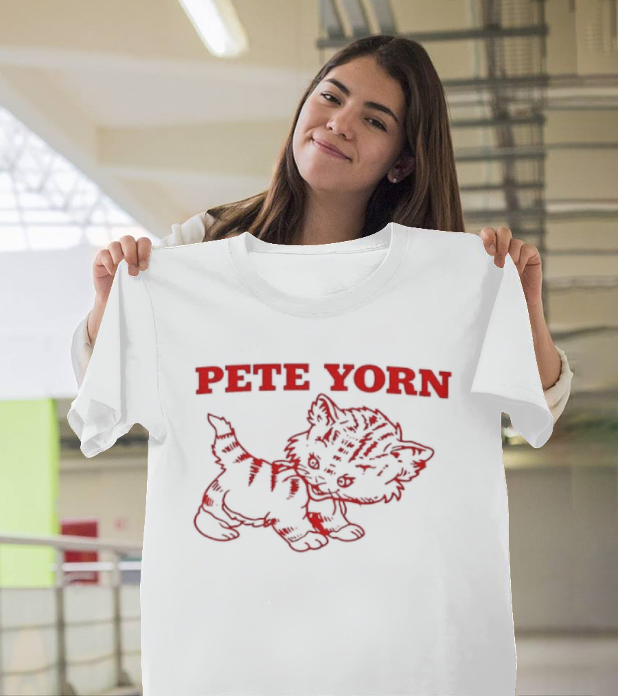Pete Yorn Kitten Cat T-Shirt