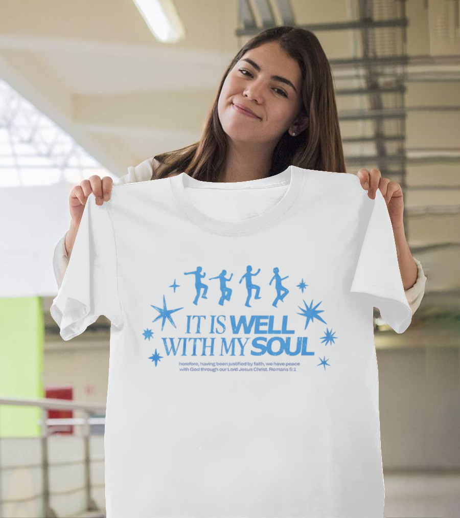 It Is Well With My Soul 2026 Dance Celebration Stars T-Shirt