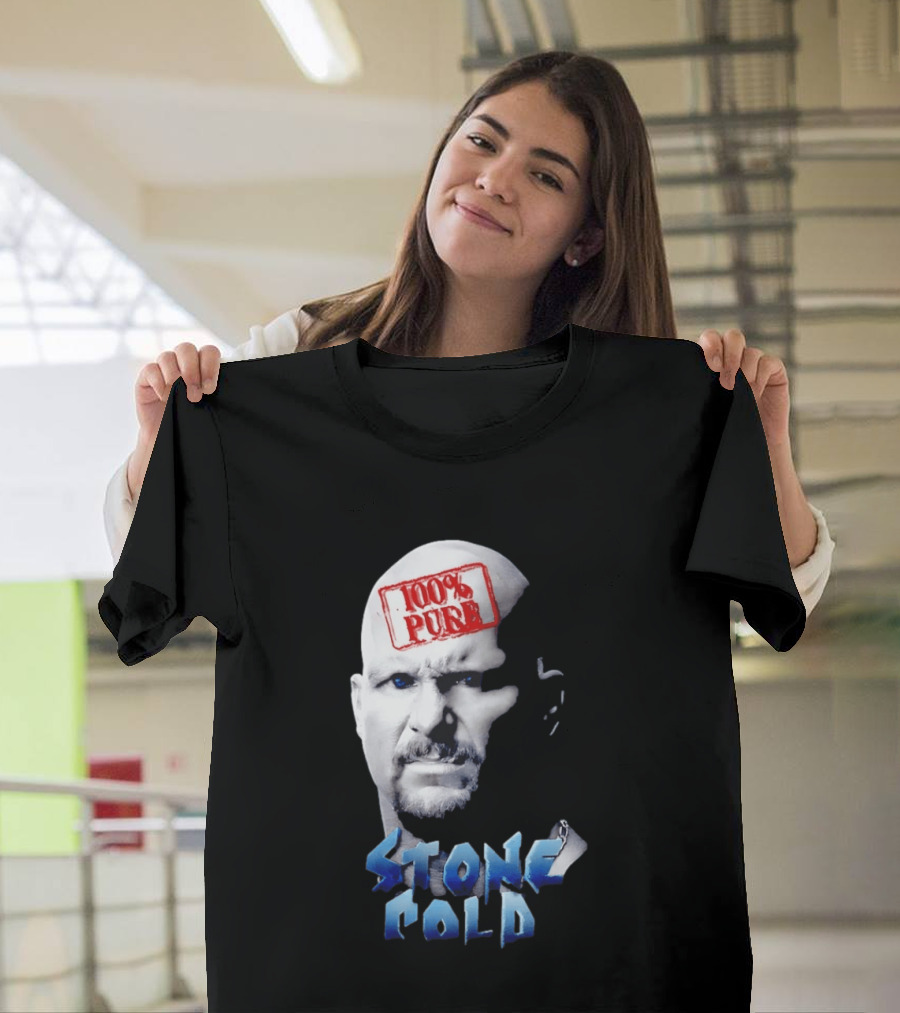 100% Pure Stone Cold Steve Austin T-Shirt