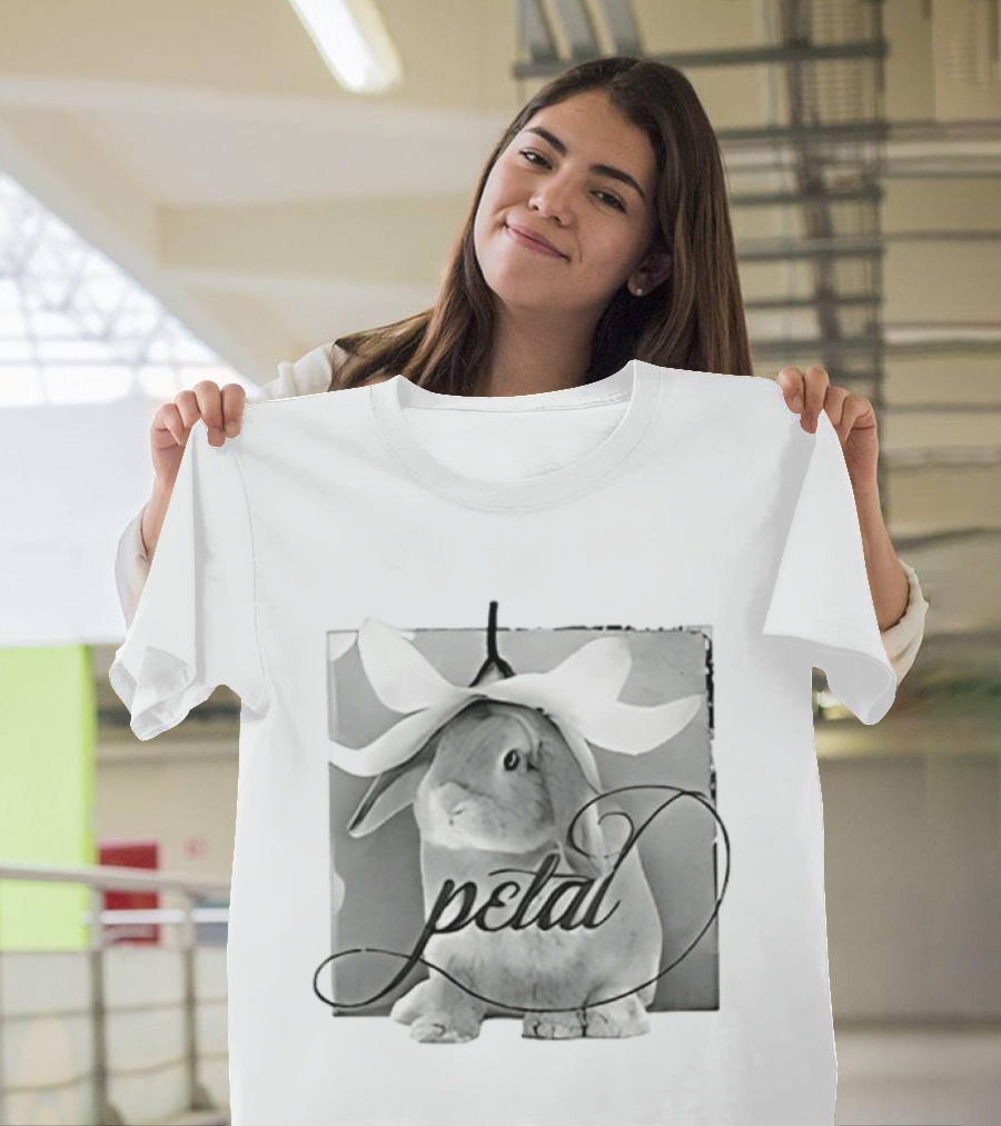 The Bunnies Petal Flower Hat T-Shirt