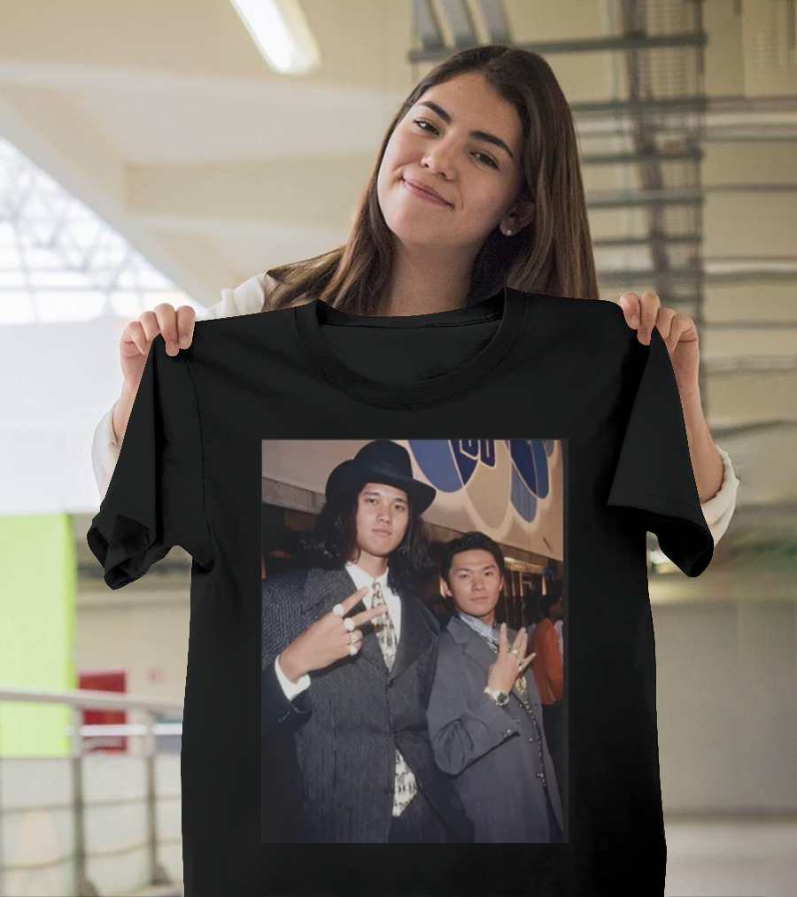 2 Of America's Most Wanted Baseball Icons In Classic Suits At Event T-Shirt