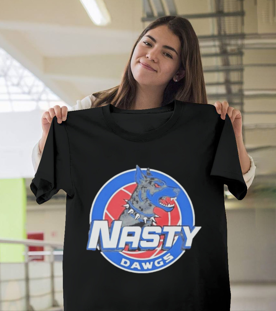 Cade Cunningham Nasty Dawgs Detroit Pistons Basketball Dog T-Shirt