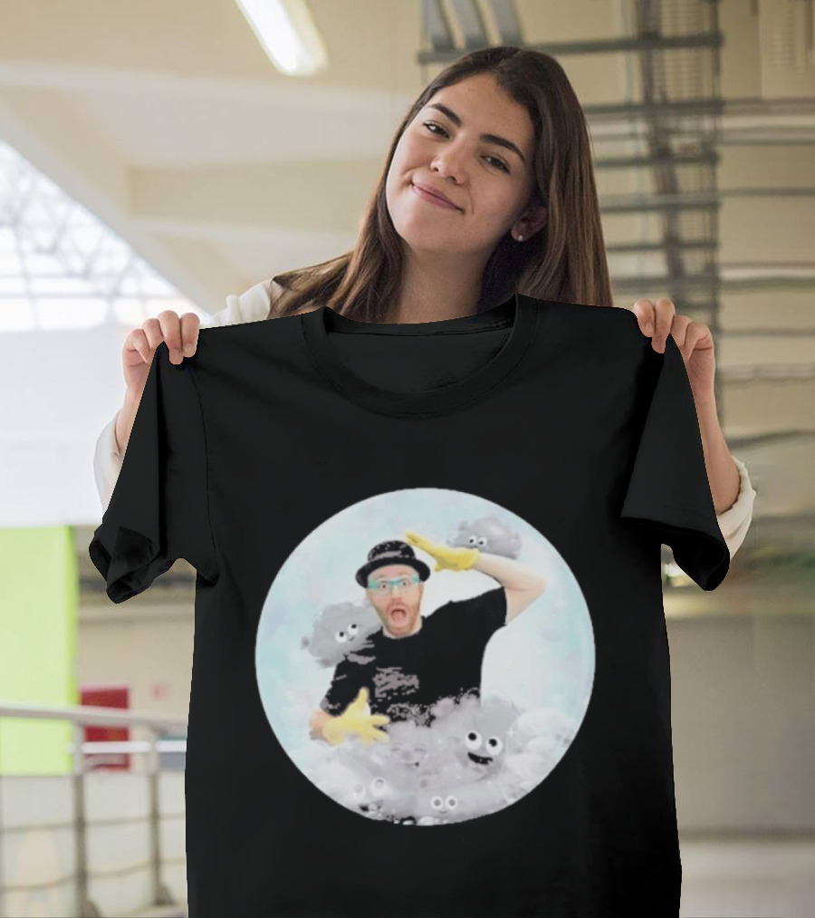 DJ Raphi The Cleaning Song Fun Suds Bubbles T-Shirt