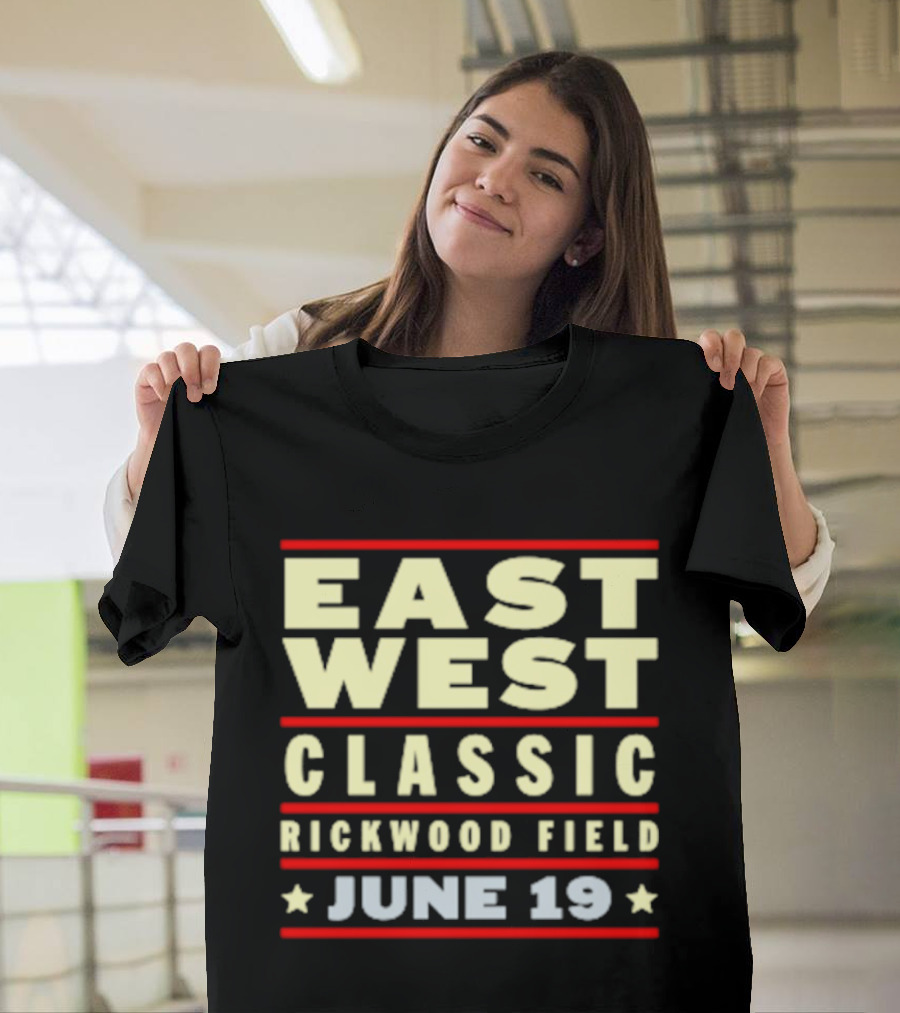East West Classic Rickwood Field June 19 2026 T-Shirt