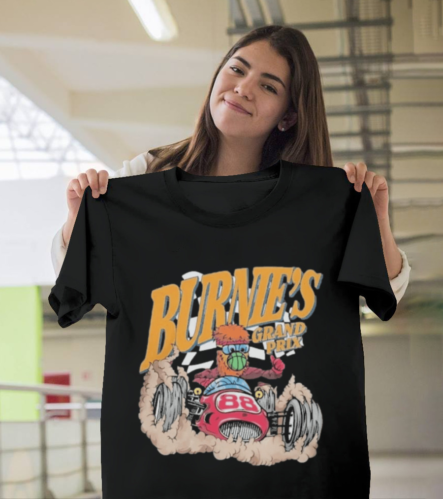 Burnie's Grand Prix Racing Miami Heat Court Culture 88 T-Shirt