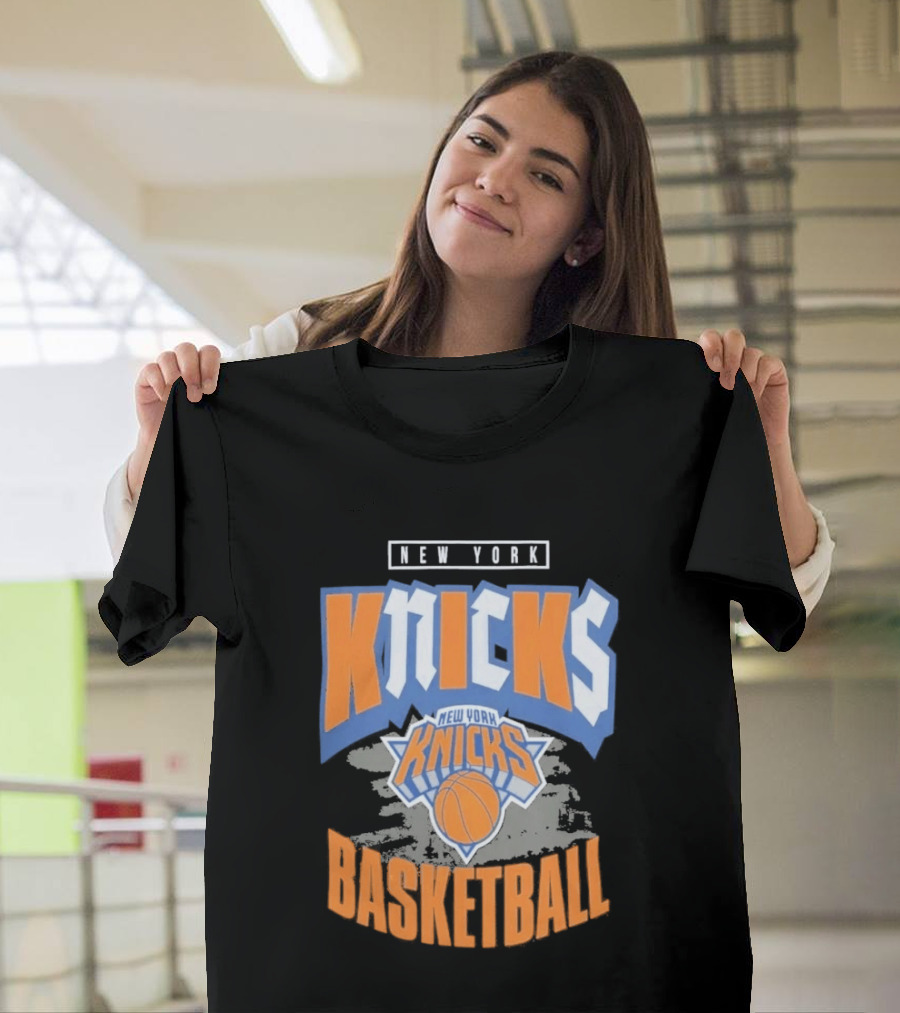 New York Knicks Basketball NBA Game Night T-Shirt