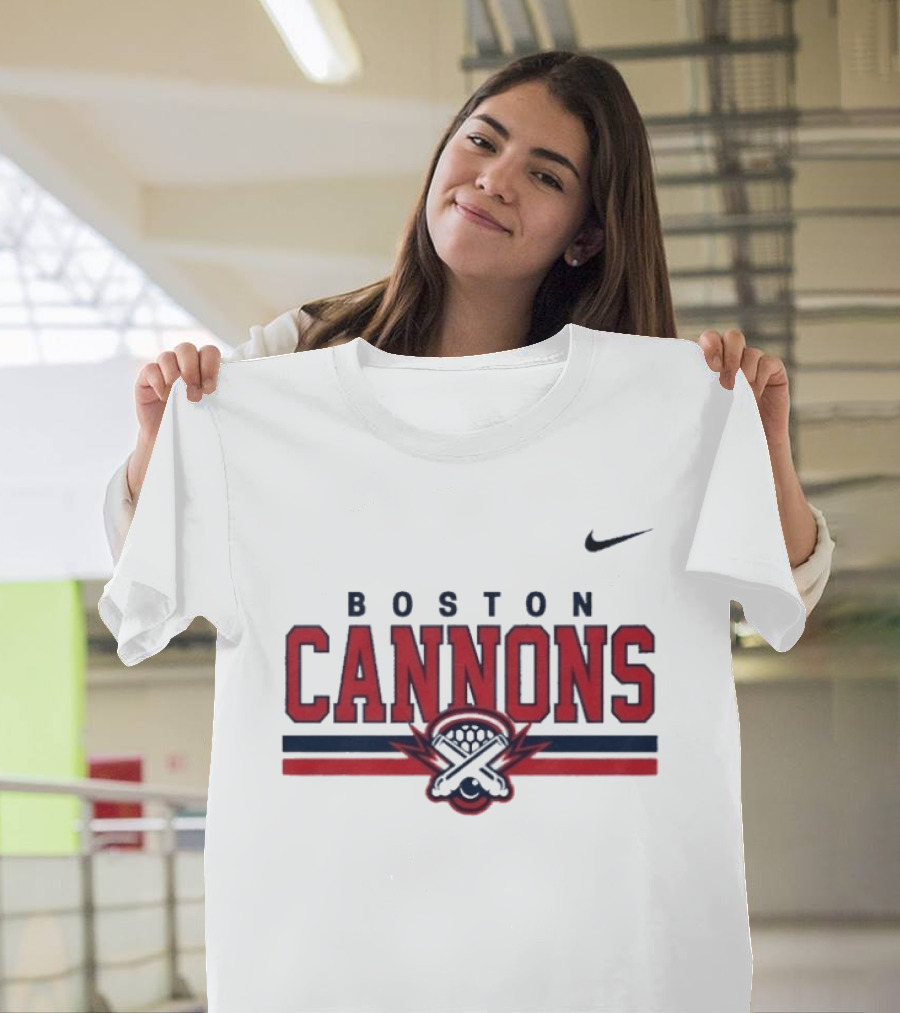 Boston Cannons Nike Dri FIT Sportswear T-Shirt