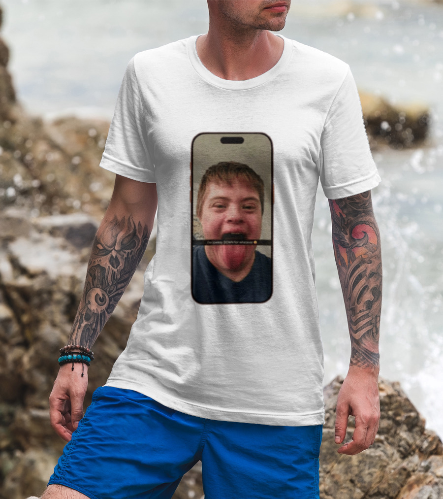 I'm Lowkey Down For Whatever IPhone T-Shirt