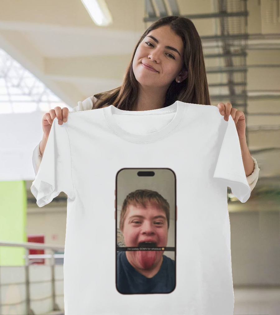I'm Lowkey Down For Whatever IPhone T-Shirt