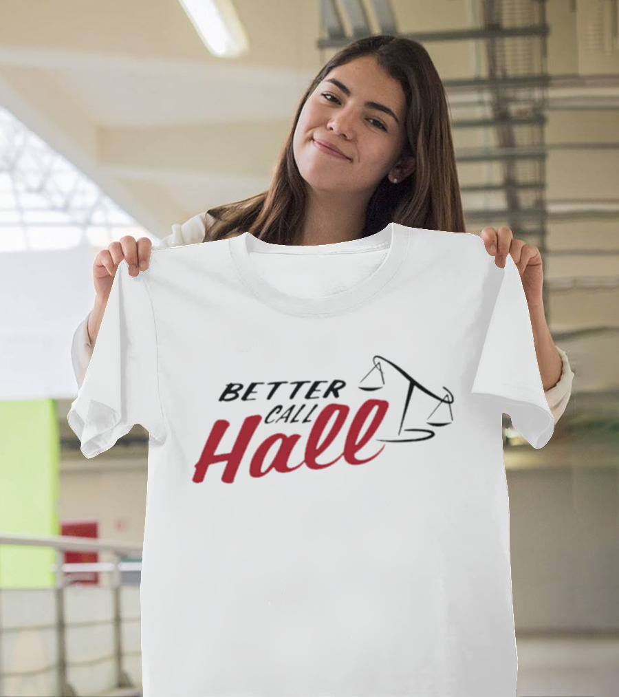 Better Call Hall Jake Hall New Mexico Men's Basketball NCAA T-Shirt